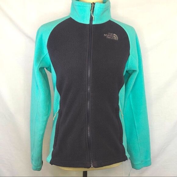 THE NORTH FACE ZIPPER FRONT KHUMBU FLEECE JACKET - Picture 1 of 12